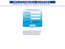 Tablet Screenshot of ksc.wk-serv.de
